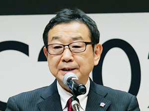 金澤　右JRC代表理事