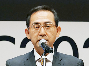 村上卓道氏第81回JRS総会会長