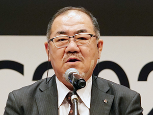 白石順二氏第78回JSRT総会学術大会大会長