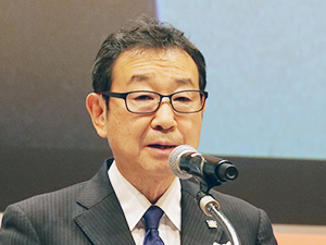 金澤　右 JRC代表理事