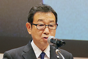 金澤　右 JRC代表理事
