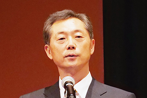富山憲幸 第80回JRS総会会長