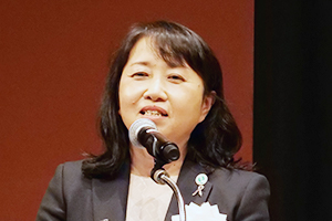 西出裕子 第77回JSRT総会学術大会大会長