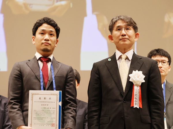 JSRT CyPos賞 最優秀賞:坂田元徳 氏(大阪公立大学医学部附属病院) JSRT CyPos賞 最優秀賞:坂田元徳 氏(大阪公立大学医学部附属病院)