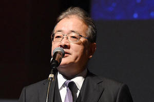 青木茂樹 JRC代表理事 青木茂樹 JRC代表理事