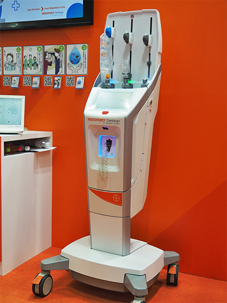 マルチペーシェントユースインジェクションシステム「MEDRAD Centargo CT インジェクションシステム」マルチペーシェントユースインジェクションシステム「MEDRAD Centargo CT インジェクションシステム」 マルチペーシェントユースインジェクションシステム「MEDRAD Centargo CT インジェクションシステム」マルチペーシェントユースインジェクションシステム「MEDRAD Centargo CT インジェクションシステム」