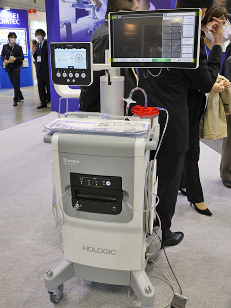 国内販売を開始したバイオプシーシステム「Brevera Breast Biopsy System」 国内販売を開始したバイオプシーシステム「Brevera Breast Biopsy System」