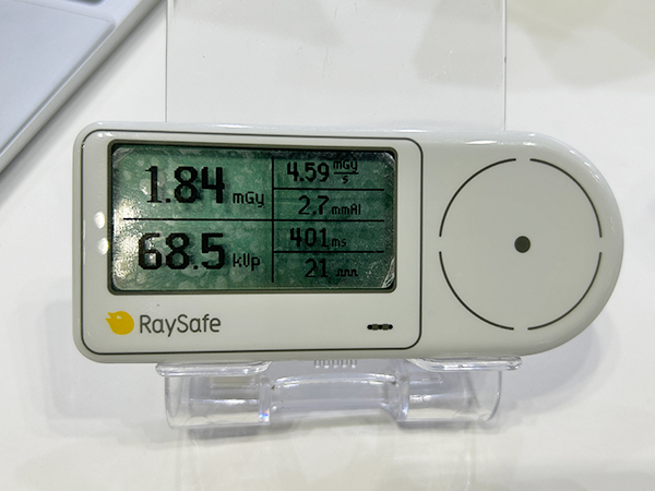 ポケットサイズの多機能X線測定器「RaySafe ThinX」 ポケットサイズの多機能X線測定器「RaySafe ThinX」