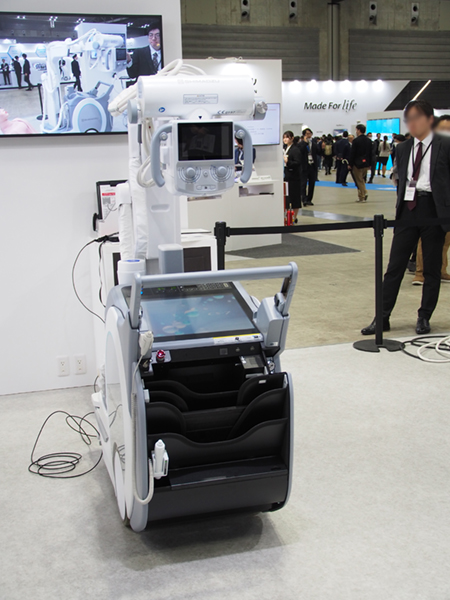 回診用X線撮影装置の新製品「MobileDaRt Evolution MX9 Version(kタイプ)」 回診用X線撮影装置の新製品「MobileDaRt Evolution MX9 Version(kタイプ)」