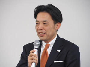 シーメンスヘルスケア(株)代表取締役社長の櫻井悟郎氏 シーメンスヘルスケア(株)代表取締役社長の櫻井悟郎氏