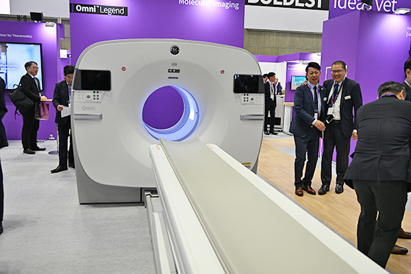 PET/CT「Omni Legend」のディープラーニング画像再構成技術「Precision DL」はマルチトレーサーに対応