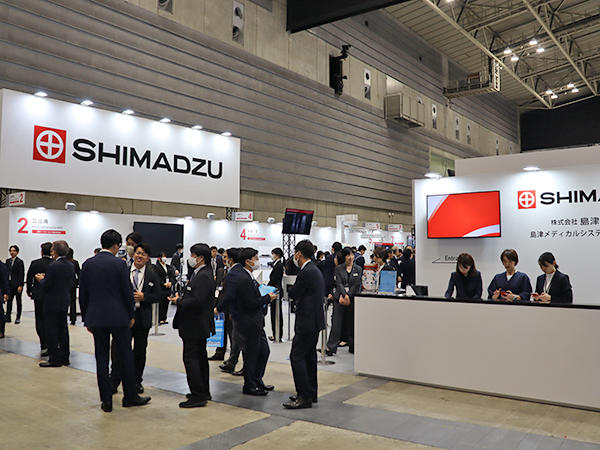 島津製作所ブース