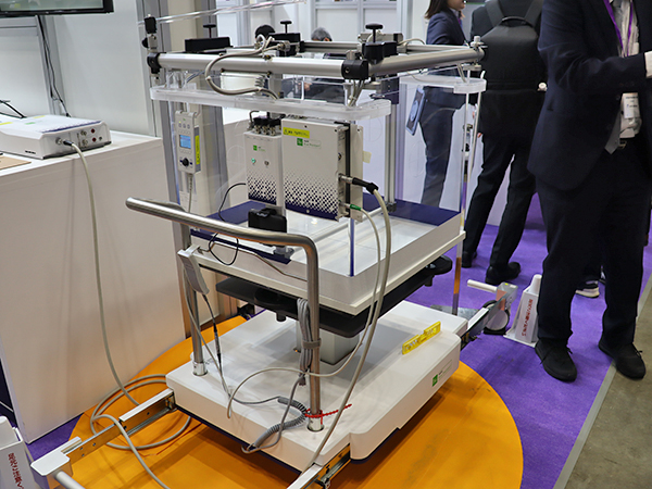 3D水ファントムシステム「myQA Blue Phantom3」
