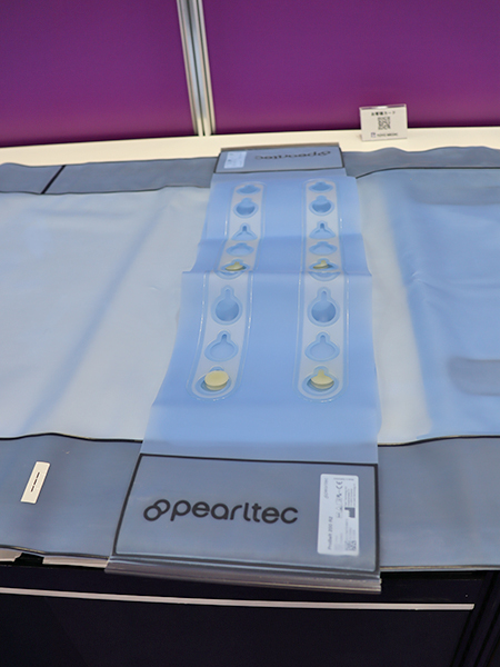 CT / MRIテーブル用患者固定ベルト「ProBelt」