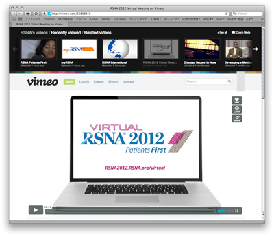 Virtual RSNA