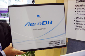 Image Pilot専用に外観パネルをデザインしたAeroDR
