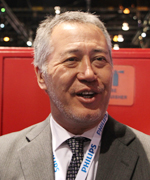ダニー・リスバーグ社長