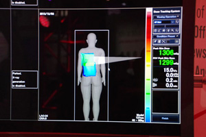 リアルタイム，直感的に被ばく線量を把握できるDose Tracking System