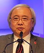 名誉会員に選ばれたZheng Yu Jin, M.D.