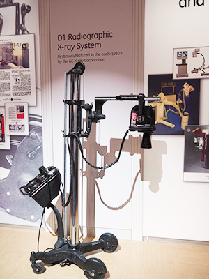 1930年代に開発された1号機D1 Radiographic X-ray System