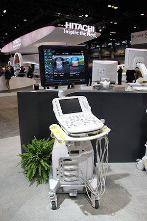 RSNA初展示となる「ARIETTA 70」
