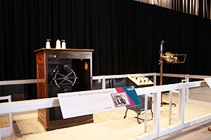 Cenrennial Showcaseに展示されたニューオーロラ号