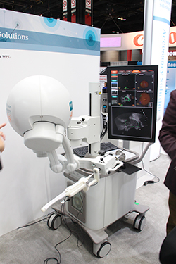 MRIと超音波画像で前立腺穿刺をサポートするArtemis