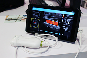 Lumifyは，タブレットやスマートフォンなどと接続が可能