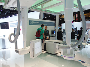 Robotic Advanced X-ray（RAX） technologyを搭載した「Multitom Rax」