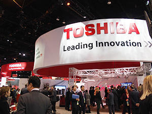 Toshiba America Medical Systemsブース