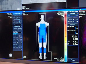 被ばくを可視化する“DoseRite DTS”