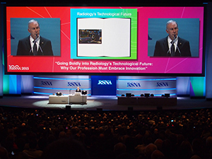 RSNA2015のOpening Session