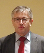 Walter Maerzendorfer 氏（President Diagnostic Imaging）