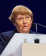 AAPM会長のMelissa C. Martin, M.S.