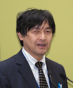 Keynote Speakerを務めた中田典生氏（東京慈恵会医科大学）