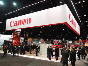 Canon USA Inc.（キヤノンメディカルシステムズ）ブース