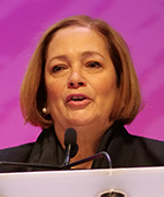 大会長のValerie P. Jackson, M.D.