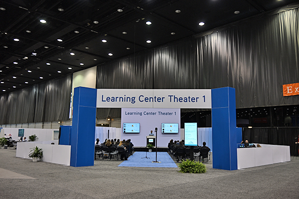 レイクサイドラーニングセンター内に設けられるLearning Center Theater