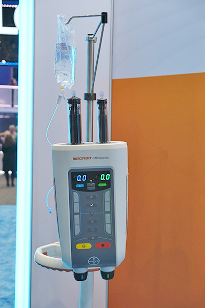 MRI用インジェクションシステム「MEDRAD MRXperion」