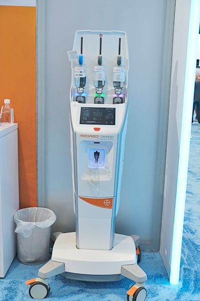 マルチペーシェントユースCTインジェクションシステム「MEDRAD Centargo CTインジェクションシステム」