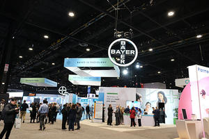 Bayer（バイエル）ブース