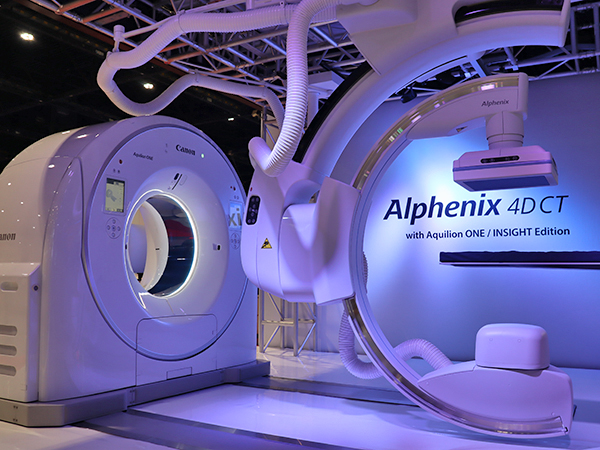 高画質やワークフロー改善が特長のフラッグシップADCTの組み合わせ，ハイブリッドERへの導入も提案