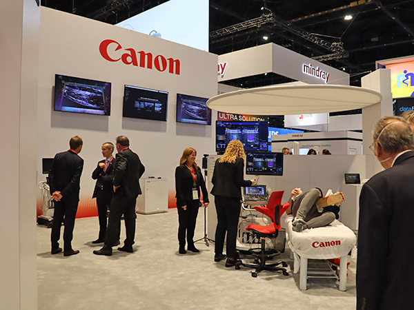 Aplio i-series最新バージョンなどを紹介するUSエリア