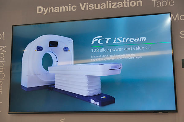 64列128スライス装置「FCT iStream」