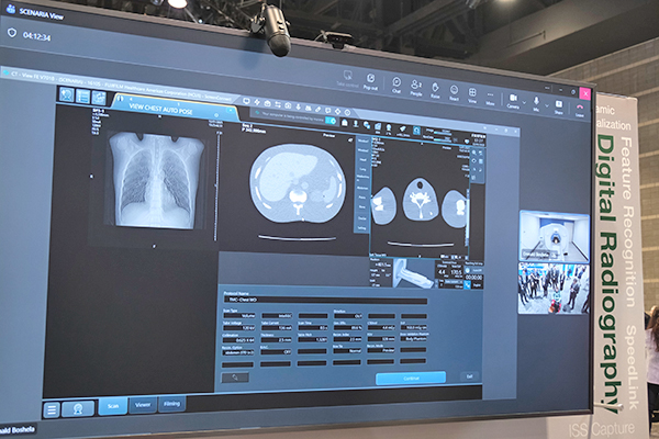 撮影画像の確認まで，一連のワークフローがわかる