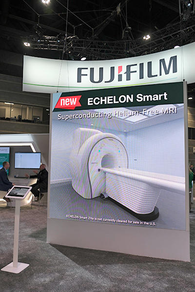 1.5T超電導MRIシステム「ECHELON Smart ZeroHelium」