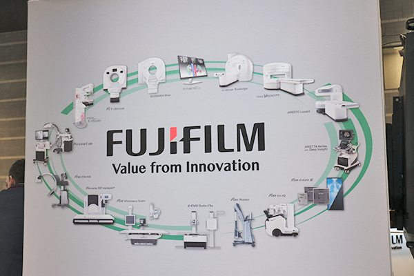 富士フイルムの豊富な製品ラインアップ