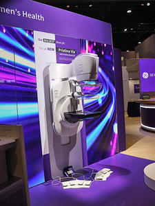 3Dマンモグラフィ画像再構成技術「Pristina Recon DL」デジタルマンモグラフィ「Pristina Via」の最新バージョン（薬機法未承認）