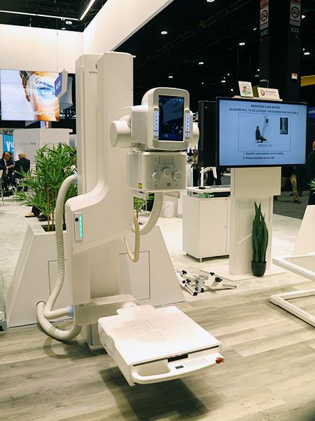 UアームX線撮影装置「KDR Advanced U-Arm（KDR AU）System」