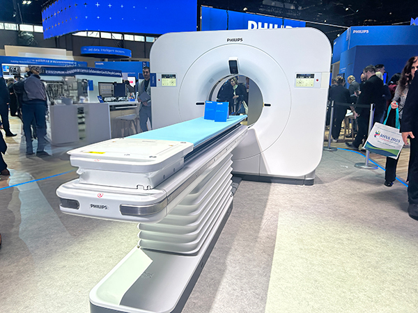 フィリップスのCTの最上位機種となるスペクトラルCT「Verida」（510 k Pending，薬機法未承認）